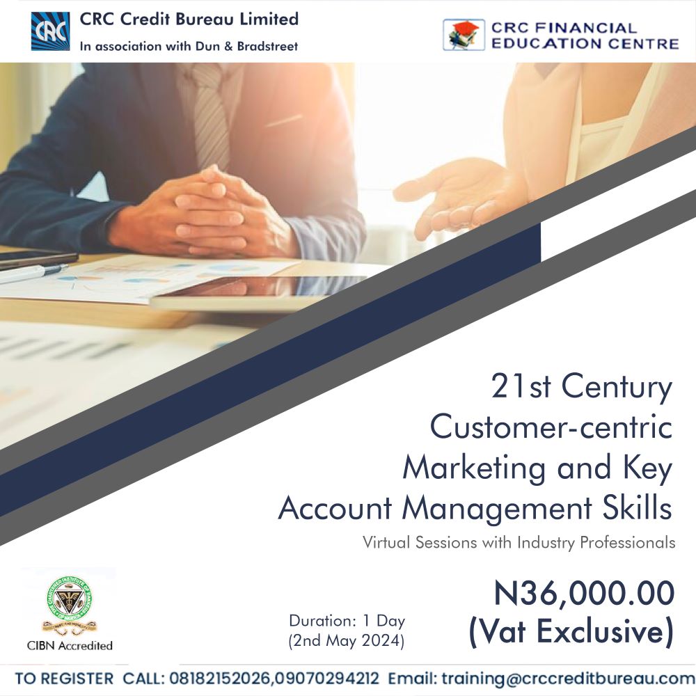 21st Century Customer-Centric Marketing and Key Account Management Skills